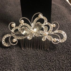 Wedding hair comb
